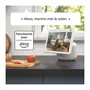 Blink Home Security Mini Caméra Panoramique Inclinable Blanche