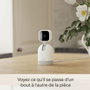 Blink Home Security Mini Caméra Panoramique Inclinable Blanche
