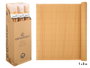 Ibergarden Rouleau Canisse Bambou PVC 300x100 cm Beige (Set de 6)