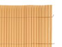 Ibergarden Rouleau Canisse Bambou PVC 300x100 cm Beige (Set de 6)