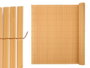 Ibergarden Rouleau Canisse Bambou PVC 300x100 cm Beige (Set de 6)