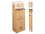 Ibergarden Rouleau Canisse Bambou PVC 300x100 cm Beige (Set de 6)
