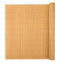 IBERGARDEN Rouleau Canisse Bambou PVC Beige Lot de 6