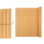 IBERGARDEN Rouleau Canisse Bambou PVC Beige Lot de 6