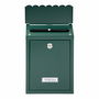 Boîte aux lettres Arregui Vert Acier Civic