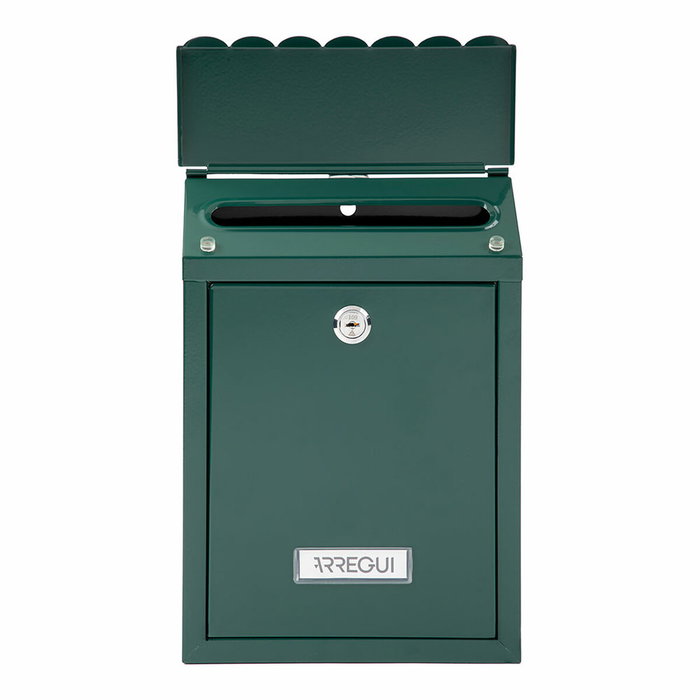Boîte aux lettres Arregui Vert Acier Civic