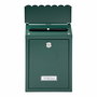 Boîte aux lettres Arregui Vert Acier Civic