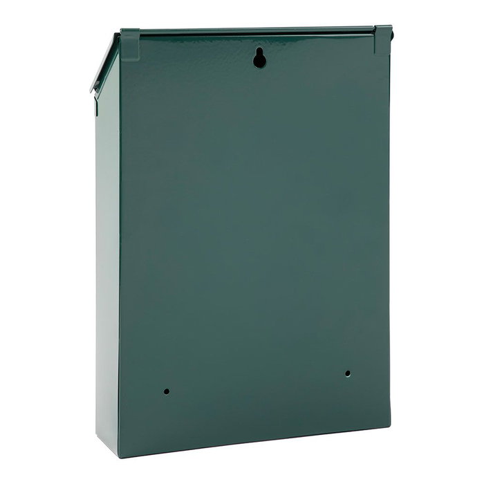 Arregui Civic Boîte aux lettres individuelle extérieure, acier vert, taille S (A5), 21,6 x 8 x 30 cm Arregui Civic Boîte aux lettres individuelle extérieure, acier vert, taille S (A5), 21,6 x 8 x 30 cm