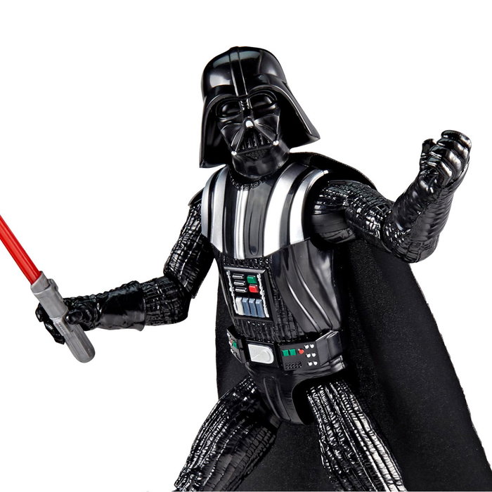 Hasbro Figurine Darth Vader Titan Series Star Wars 30 cm avec sabre laser rouge de l'univers Star Wars