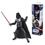 Hasbro Star Wars - Figurine Titan Series Dark Vador 30 cm avec accessoire, jouet pour enfants filles et garçons à partir de 4 ans