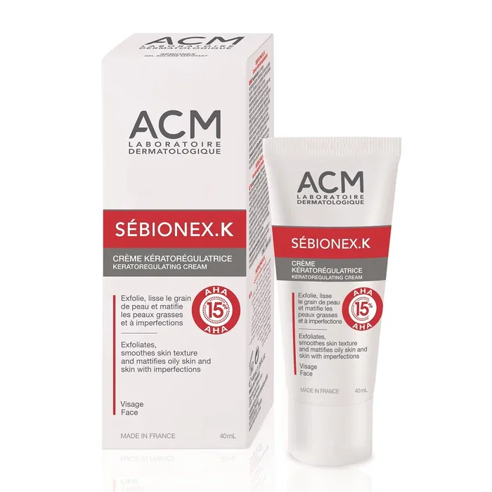 Laboratoire ACM Sebionex K Crème Exfoliante Visage 40 ml