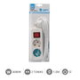 GSC Evolution Base multiple Serie Mega 2T, 2 prises, 1,5m