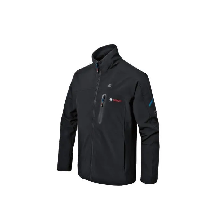 Bosch Professional Veste chauffante sans batterie GHJ 12+18V XA - 06188000DY - Taille M - 3 zones de chauffage réglable