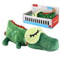 Fisher-Price Jouet Peluche Crocodile Dormilon 30 cm - Peluche Douce Sans Piles - Dès la Naissance