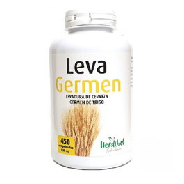 HERDIBEL LEVA-GERMEN Levure + Germe de Blé 450 comprimés