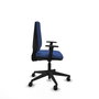 PIQUERAS Y CRESPO Chaise de Bureau Elche CP Bali Bleu marine