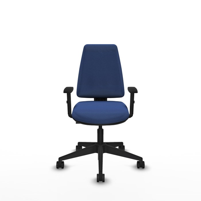 PIQUERAS Y CRESPO Chaise de Bureau Elche CP Bali Bleu marine PIQUERAS Y CRESPO Chaise de Bureau Elche CP Bali Bleu marine