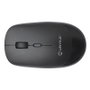 Unykach Mk212 Pro – Kit Clavier + Souris Sans Fil QWERTY Espagnol, 2.4 GHz, Souris Optique 2400 DPI, Bureau, Noir