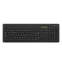 Unykach Mk212 Pro – Kit Clavier + Souris Sans Fil QWERTY Espagnol, 2.4 GHz, Souris Optique 2400 DPI, Bureau, Noir