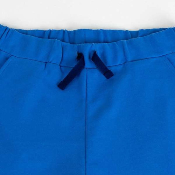 Sonic - Ensemble 2 pièces en French Terry pour enfant 8 ans - Bleu Sonic - Ensemble 2 pièces en French Terry pour enfant 8 ans - Bleu