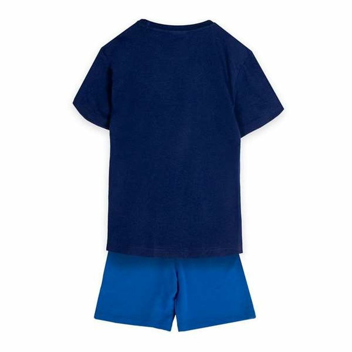 Sonic - Ensemble 2 pièces en French Terry pour enfant 8 ans - Bleu Sonic - Ensemble 2 pièces en French Terry pour enfant 8 ans - Bleu