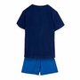 Sonic - Ensemble 2 pièces en French Terry pour enfant 8 ans - Bleu