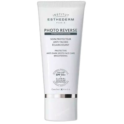 Institut Esthederm PHOTO REVERSE Soin visage illuminateur protecteur anti-taches SPF 50+