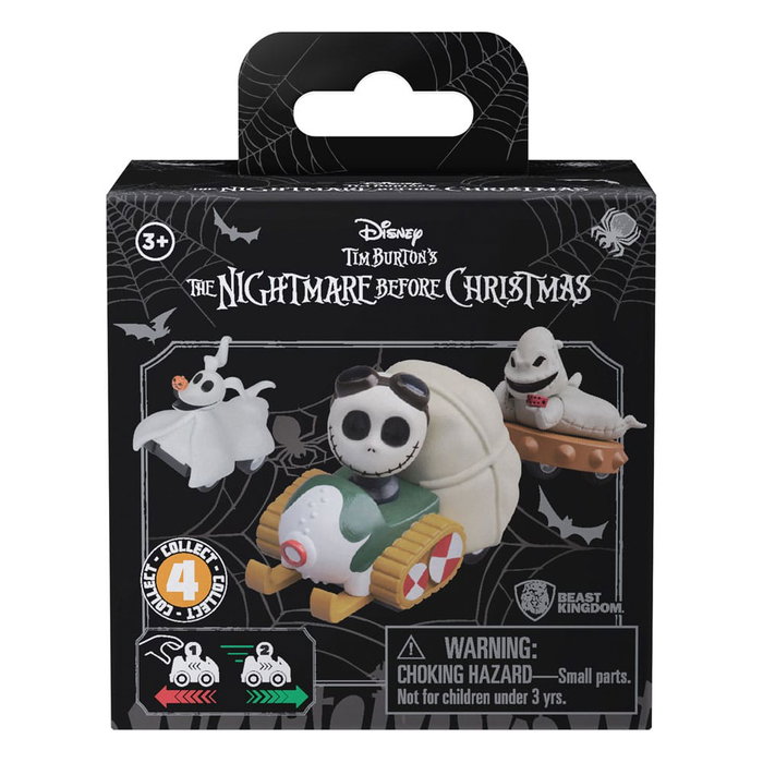 L´etrange Noël de Mr. Jack assortiment véhicules à friction avec figurine Zoom Hero (Blind Box Ver.) (12)