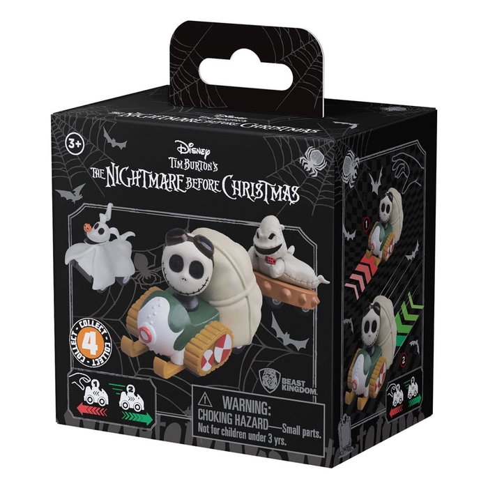 L´etrange Noël de Mr. Jack assortiment véhicules à friction avec figurine Zoom Hero (Blind Box Ver.) (12)