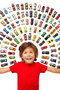 Mattel Hot Wheels - Voiture miniature blister individuelle, échelle 1:64 - Modèle aléatoire parmi 250 variantes - À partir de 3 ans