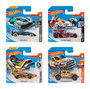 Mattel Hot Wheels - Voiture miniature blister individuelle, échelle 1:64 - Modèle aléatoire parmi 250 variantes - À partir de 3 ans