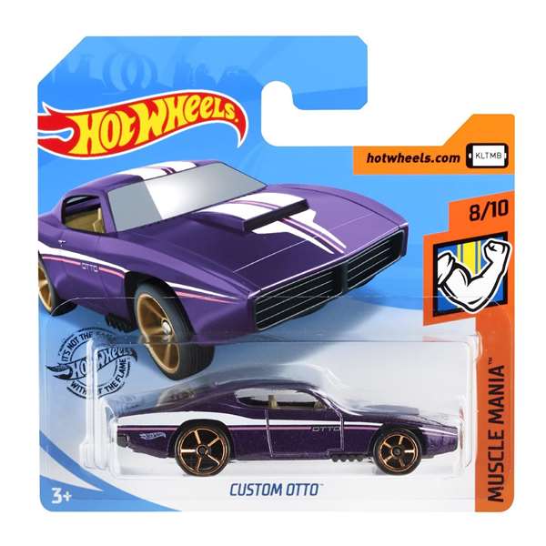 Mattel Hot Wheels - Voiture miniature blister individuelle, échelle 1:64 - Modèle aléatoire parmi 250 variantes - À partir de 3 ans