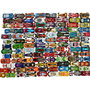 Mattel Hot Wheels - Voiture miniature blister individuelle, échelle 1:64 - Modèle aléatoire parmi 250 variantes - À partir de 3 ans