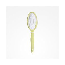 Bifull Brosse Ovale Ren Natur avec Épingle Pliable