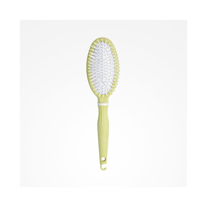 Bifull Brosse Ovale Ren Natur avec Épingle Pliable Bifull Brosse Ovale Ren Natur avec Épingle Pliable