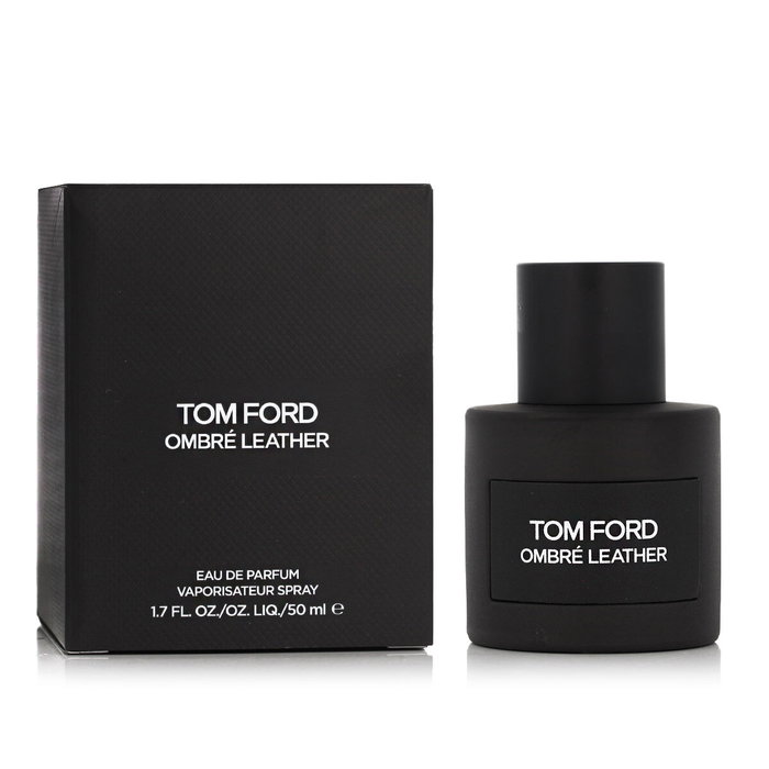 Tom Ford Ombre Leather Eau de Parfum 50 ml - Parfum Homme Cuir Noir, Cardamome, Jasmín Sambac et Ambre Tom Ford Ombre Leather Eau de Parfum 50 ml - Parfum Homme Cuir Noir, Cardamome, Jasmín Sambac et Ambre