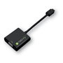 Techly Adaptateur Convertisseur HDMI vers VGA avec Port Audio et Alimentation Micro USB