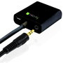 Techly Adaptateur Convertisseur HDMI vers VGA avec Port Audio et Alimentation Micro USB