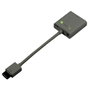 Techly Adaptateur Convertisseur HDMI vers VGA avec Port Audio et Alimentation Micro USB