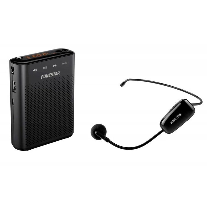 Amplificateur FONESTAR ALTA-VOZ-W30 Noir 50 W