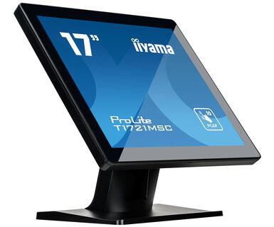 Iiyama ProLite T1721MSC-B2 - Écran tactile PCAP 17" (1280x1024) 10 points tactiles, Haut-parleurs, Ports VGA/HDMI/USB, Monture réglable Iiyama ProLite T1721MSC-B2 - Écran tactile PCAP 17" (1280x1024) 10 points tactiles, Haut-parleurs, Ports VGA/HDMI/USB, Monture réglable