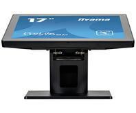 Iiyama ProLite T1721MSC-B2 - Écran tactile PCAP 17" (1280x1024) 10 points tactiles, Haut-parleurs, Ports VGA/HDMI/USB, Monture réglable Iiyama ProLite T1721MSC-B2 - Écran tactile PCAP 17" (1280x1024) 10 points tactiles, Haut-parleurs, Ports VGA/HDMI/USB, Monture réglable