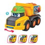 Smoby - Camion Harry ABC 30 cm - Jouet en Plastique avec Sons et Lumières - Fonctionne sur Piles (Incluses) - À partir de 12 Mois