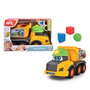 Smoby - Camion Harry ABC 30 cm - Jouet en Plastique avec Sons et Lumières - Fonctionne sur Piles (Incluses) - À partir de 12 Mois