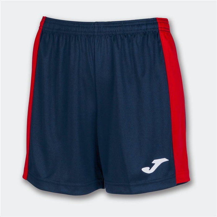 Shorts Femmes Joma Sport Maxi Rouge Blue marine