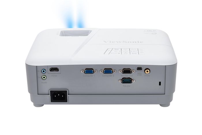 ViewSonic PA503X - Vidéoprojecteur XGA 1024x768, 3600 lumens, HDMI, VGA, USB, RS-232 - Pour éducation et entreprise ViewSonic PA503X - Vidéoprojecteur XGA 1024x768, 3600 lumens, HDMI, VGA, USB, RS-232 - Pour éducation et entreprise