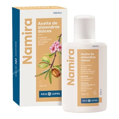 Namira Huile d'Amandes Douces 125 ml