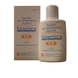 Namira Huile d'Amande Douce Corporelle Hydratante et Réparatrice 125 ml