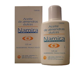 Namira Huile d'Amande Douce Corporelle Hydratante et Réparatrice 125 ml