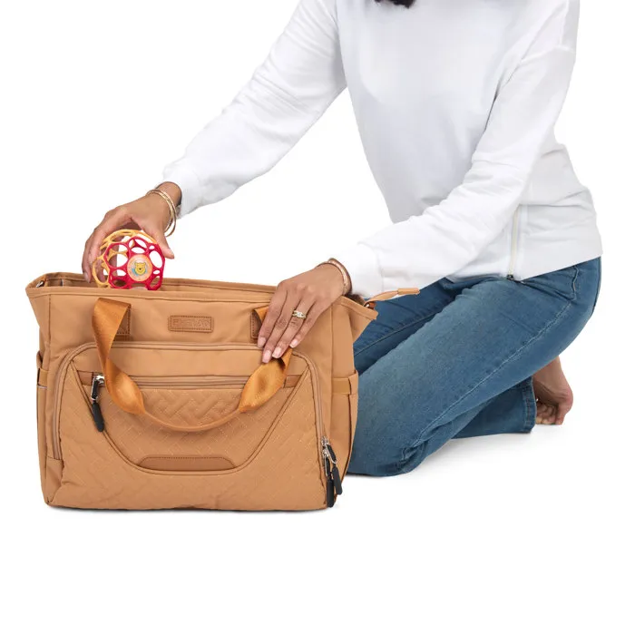 Bright Starts Disney Baby Winnie Balle de motricité fine O Ball hochet sensoriel avec Winnie l'Ourson, Tigrou, Bourriquet pour bébé 0M+ rouge et jaune